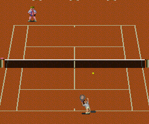 Final Match Tennis (Japan) Screenshot 1